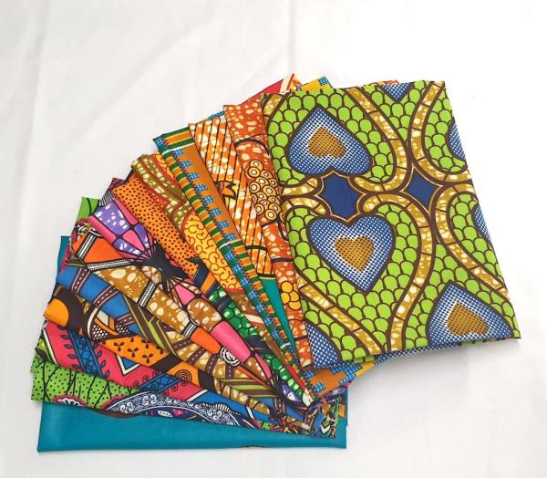 Surprise Waxprint-Stoffpaket- ETHNOstoffe